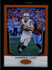 ANDREW LUCK 2017 PANINI CERTIFIED #46 ORANGE #093/299 AJ4730