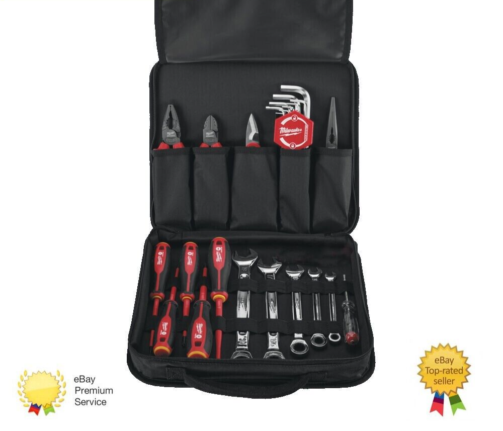 Milwaukee Electrician Starter Kit 25 piece No Knife Included