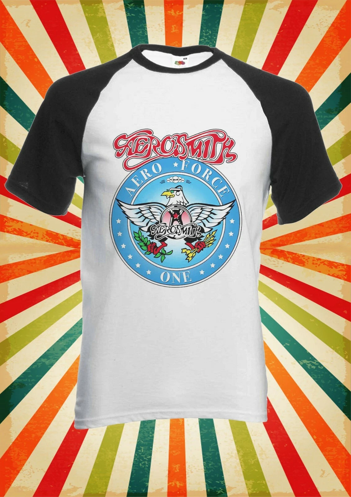 Aerosmith Fancy As Worn Garth Men Women Long Short Sleeve Baseball Shirt