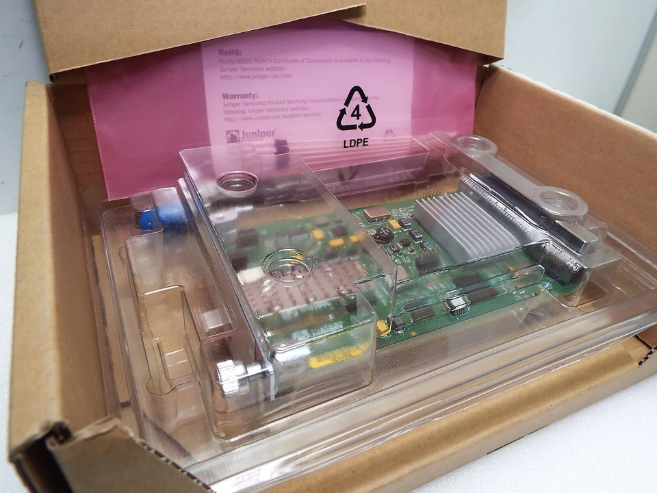 Juniper PC-1OC192-SON-XFP / SDH OC-192 / STM-64 PIC Sonet XFP for T320 Routers - Image 3 of 4