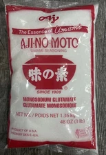 【3 Lbs】Ajinomoto Umami Seasoning Monosodium Glutamate 3lb/48oz/MSG.