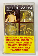 The Original Soul Men Cassette Tape