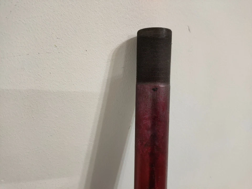 Touring Bicycle Steel Fork V-Brake 700c Cyclocross Trekking 1"-1/8 Threaded NEW - Image 2 of 4