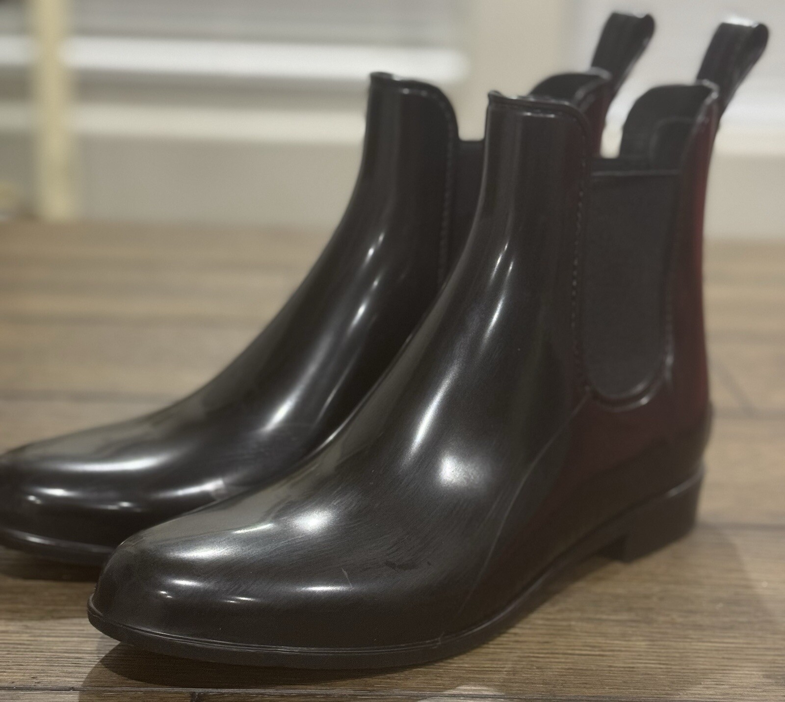 Size 10 Sam Edelman Solid Black  Pull On Tinsley … - image 2