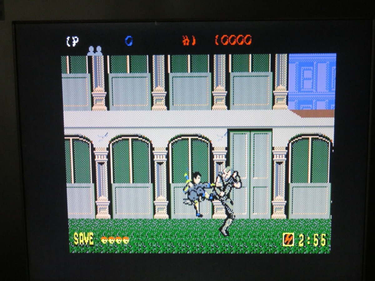 Jeu Amiga Shinobi – Commodore 500 1000 2000 – Comme Neuf Avec Manuel