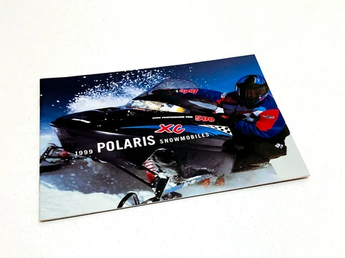1999 Polaris Full Line Snowmobile Preview Brochure