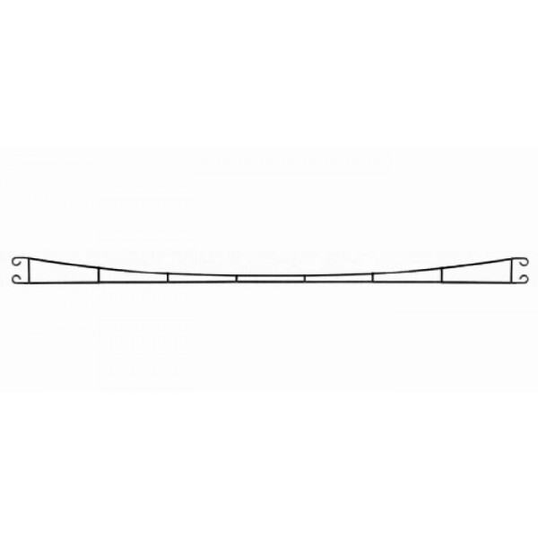 HC8006 Fils de caténaire robustes 270 mm haute fidélité échelle HO pack de 10