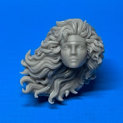 Marvel legends ML 1:12 Scale Custom Resin Rogue Head | eBay