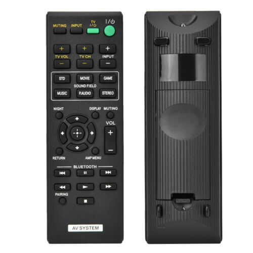 HT-CT770 SA-CT770 Remote Control For SONY Soundbar Audio Home Theater System - Afbeelding 1 van 1