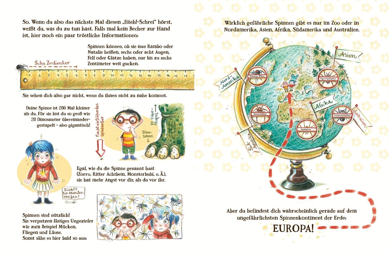 Thumbnail - Spinnen-alarm Nina Dulleck