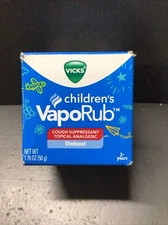 Vicks Childrens Vaporub Topical Ointment 1.76 Oz.  Feb/2025