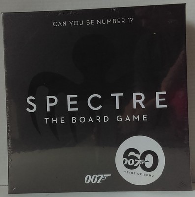 *NEW/SEALED* 007 Spectre The Board Game 60 Years of James Bond BoardGame - GREAT