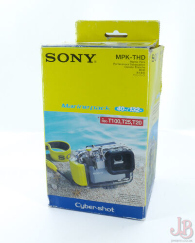 Sony MPK-THD Marine Pack - Alloggiamento fotocamera impermeabile DSC T100 T25 T20 cybershot - Foto 1 di 1
