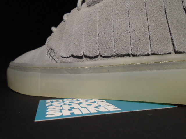 CLEAR WEATHER ONE-O-ONE CHUKKA BOOT NAVAJO COOL GREY ICE CRW 