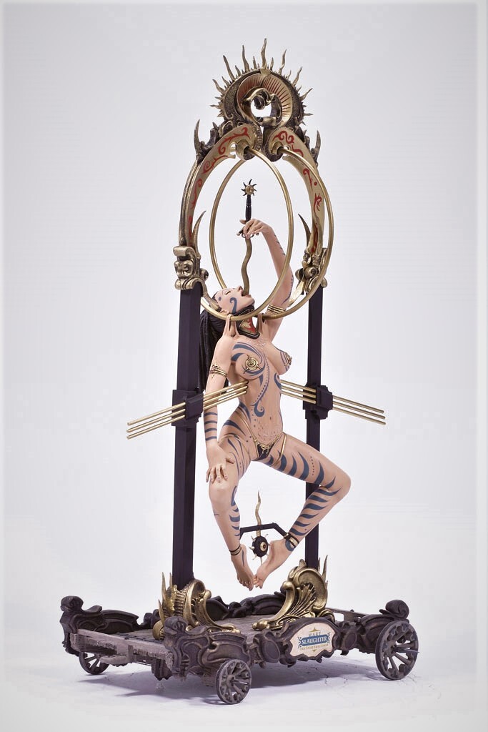 MARY SLAUGHTER Infernal Parade McFarlane Toy Action Figure