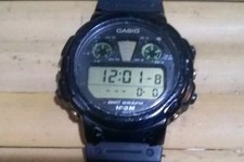 CASIO Vintage DGW-30 Da Ripristinare Mod.828 Con Batteria Nuova, Guarnizione Ok
