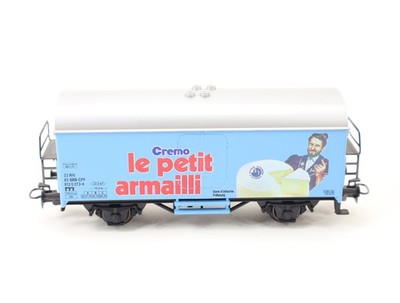 Märklin H0 Güterwagen Kühlwagen SoMo ''Cremo - le petit armailli'' SBB