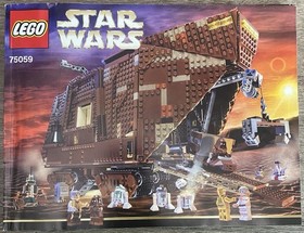Lego Star Wars Sandcrawler Ucs 75059 Owen Lars Tatooine Skywalker 100% Complete