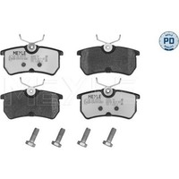 Meyle 025 233 5314 Pd Bremsbelagsatz FüR Ford Focus Fiesta Daw Dbw Dfw Dnw Jh