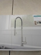 stainless steel kitchen faucet pull down