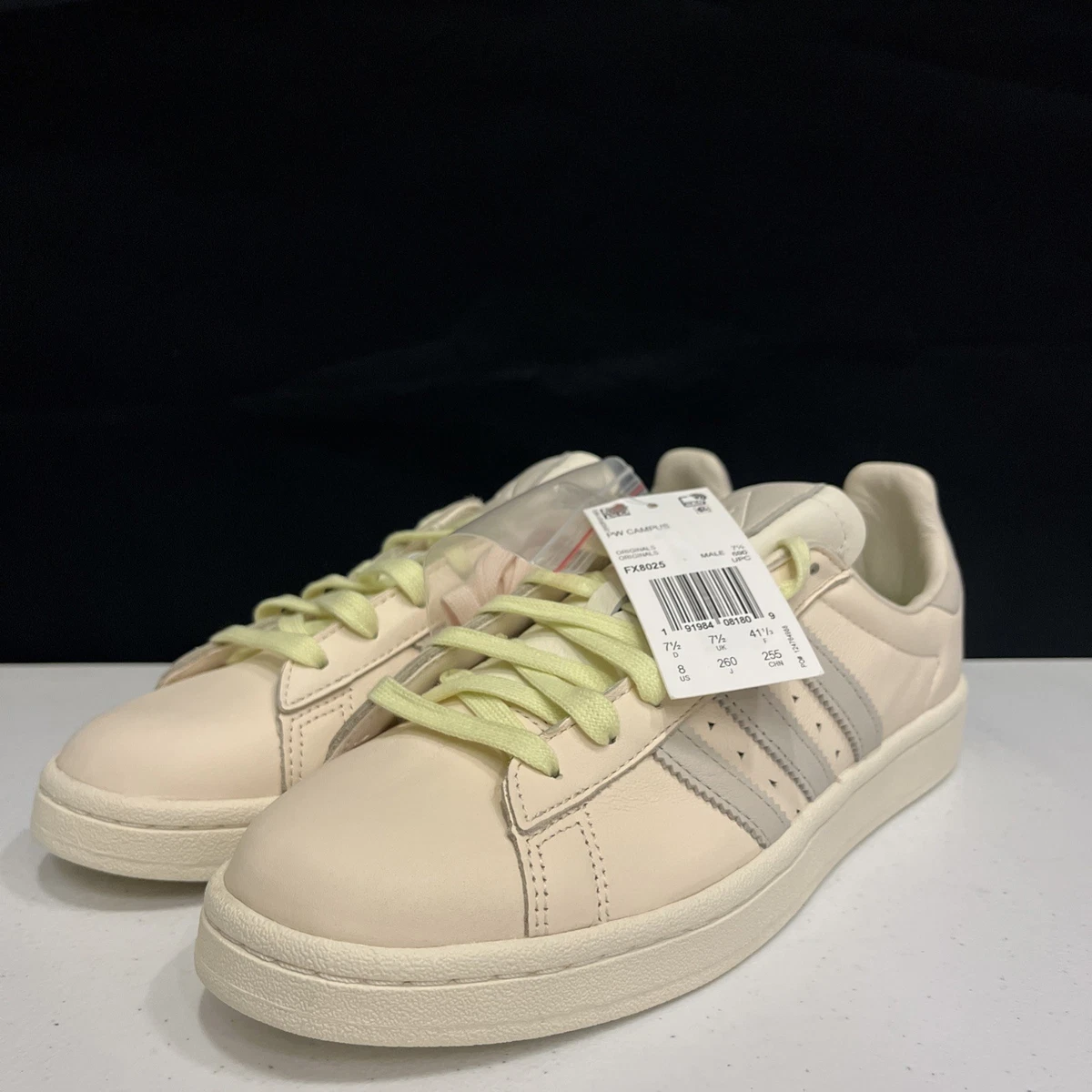 adidas Pharrell Williams x Campus Ecru Tint | eBay