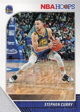 2019-20 Hoops #59 Stephen Curry