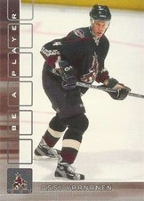 2001-02 Be A Player (BAP) Memorabilia NHL Hockey Cards Pick From List 1-250