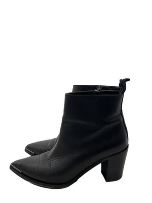 Acne Studios Acne Studios Short Boots 35 Blk Leather GMn47