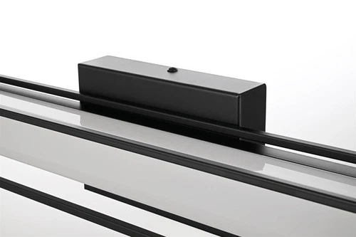 Living District Aden 16" Led Wall Sconce in Black - Picture 8 of 9