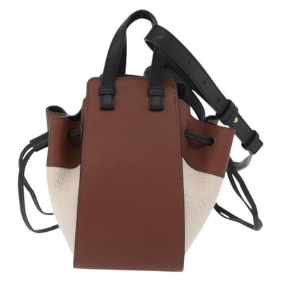 LOEWE Studio Ghibli Soot Sprites Hammock Mini Bag Canvas 2way Auth