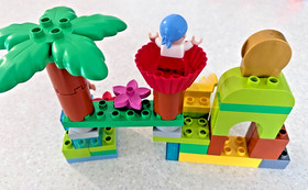 LEGO DUPLO 10513 LAIR of JAKE THE PIRATES - brick parts lot VGC