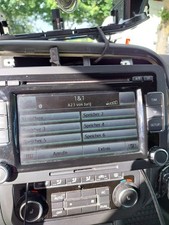 VW RCD 510 Autoradio 6 Fach CD Wechsler Integ,SD,Caddy,T5,T6,Tiguan,Golf 6, TDi,