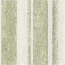 Rasch Linares Stripe Blue Sage Cream Wallpaper Extra Washable Modern Vinyl