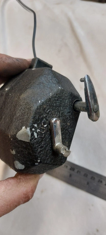 Motor limpiaparabrisas Lucas Cwx 12v 75120b Land Rover Serie 1 80 pulgadas Mg Tc Ta nos Foto 2 de 4