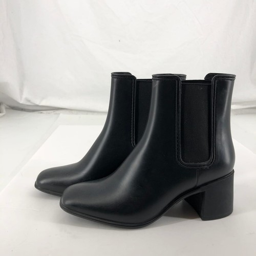 Jeffrey Campbell Black High Heel Block Bootie | Size 7 - Picture 3 of 6