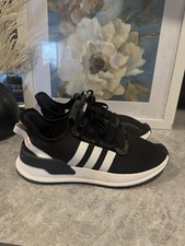 adidas gazelle silver green womens U_PATH RUN SHOES Core Black / Cloud White / Shock Red-G27639  Discount  Store