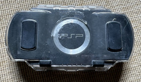 Sony PSP 1000 PlayStation Portable w/ Case, Battery, Charg- Black - ALL ORIGINAL