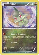 Axew - 12/20 (Lp) Dragon Vault - Dragon Pokémon