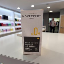 Novexpert Booster Serum 5 Omegas  100% NATURAL ORIGIN & VEGAN 30ML- NEU