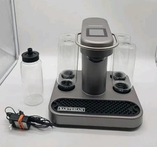 Bartesian 55300 Premium Cocktail Machine Gray Home Bar Drink Mixer . Tested