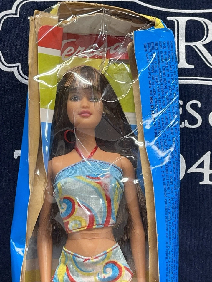 Barbie Rio de Janerio Teresa 2002 muñeca 56886 traje de baño playa Mattel 56886 Foto 2 de 4