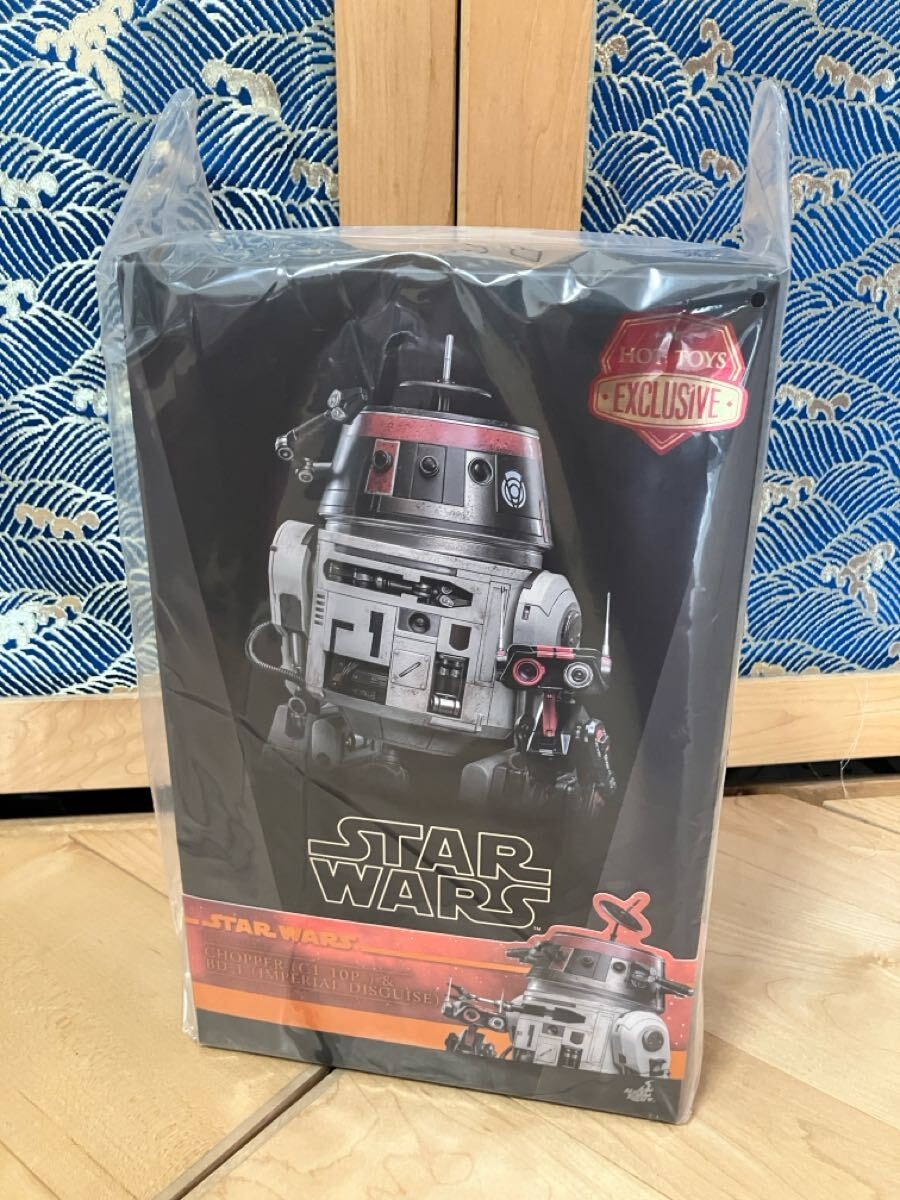 ホットトイズ TMS152 チョッパー & BD-1 1/6フィギュア限定版 ホットトイズTMS152 『スター・ウォーズ』 1/6スケール