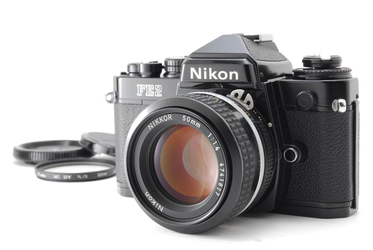 Preços baixos em Câmeras de filme Nikon FE2 | eBay