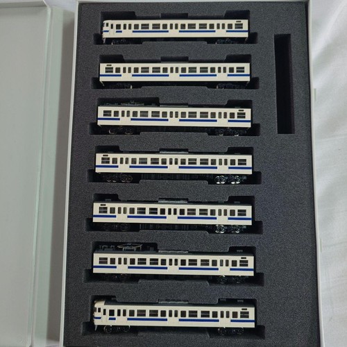 Juego de línea Joban de tren suburbano TOMIX JR 415 A 793743 | Condition: Used