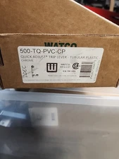 Watco 500-TQ-PVC-CP 6905 Waste & Overflow PVC, Chrome Plated