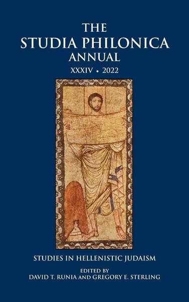The Studia Philonica Annual Xxxiv, 2022 | Studies In Hellenistic Judaism | Buch-image