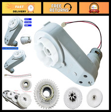 24V High Torque RS775 Gearbox Motor for Ride-On Toys, Power Wheels Upgrade Parts