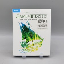 Game of Thrones The Complete Second Season Bl...