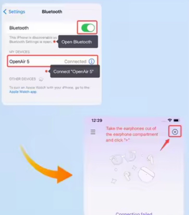 Traducteur de langue oreillette Bluetooth Hyundai avec traduction instantanée IA
