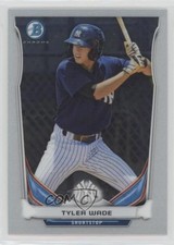 2014 Bowman Prospects Chrome Tyler Wade #BCP35 7at